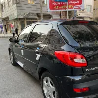 پژو ۲۰۷ مدل ۱۴۰۱ سقف شیشه ای پانا کم کارکرد|خودرو سواری و وانت|بهارستان, |دیوار