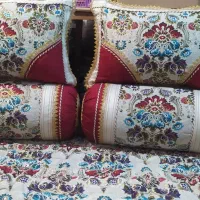 خیاطی مدل دار|رختخواب، بالش، پتو|بهبهان, |دیوار