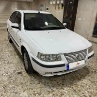 سمند ef7 دوگانه شرکتی بی رنگ|خودرو سواری و وانت|ساوه, |دیوار