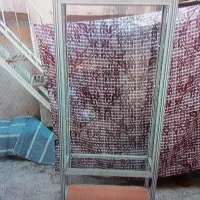 ویترین آلومینیوم در پنج طبقه