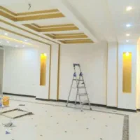 رنگ آمیزی ساختمان