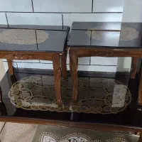 میز جلو مبلی|مبلمان خانگی و میز عسلی|قم, باجک یک|دیوار