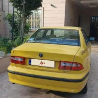 تاکسی سمند 1400|خودرو سواری و وانت|تهران, امامت|دیوار