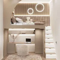 تخت خواب دو طبقه