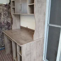 میز تحریر و کامپیوتر|میز تحریر و کامپیوتر|چالوس, |دیوار