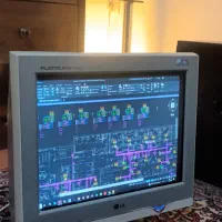 مانیتور LG فلترون|قطعات و لوازم جانبی رایانه|تهران, نیلوفر|دیوار