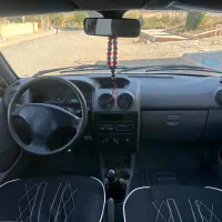 پراید ۱۳۱سفیدمدل۱۳۹۰دوگانه سوز|خودرو سواری و وانت|سقز, |دیوار