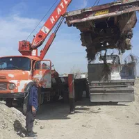 اجاره جرثقیل ده چرخ و خاور دکل بلند|خدمات حمل و نقل|اصفهان, گورت|دیوار