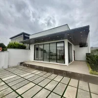 ویلا-نیم-پیلوت-مدرن-نور-200زمین-140بنا