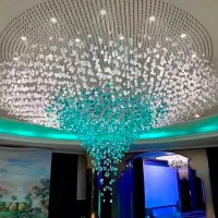 نورپردازی هنری و اجرای  انواع لوسترهای خاص|لوستر و چراغ آویز|تهران, پاسداران|دیوار