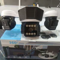 دوربین سیمکارتی 3 لنز چرخشی OKAM