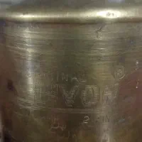 چراغ نفتی قدیمی.