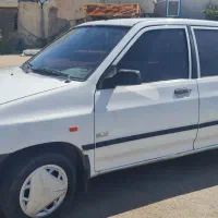 پراید صندوق‌دار دوگانه کارخانه مدل ۱۳۸۸|خودرو سواری و وانت|شیراز, شاهجیان|دیوار