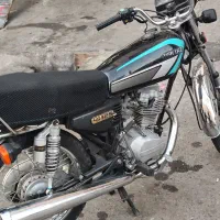 موتور سیکلت احسان ۱۵۰ کارخانه مدل ۸۷|موتورسیکلت|تبریز, |دیوار