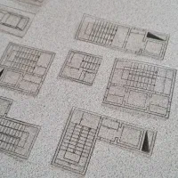 شابلون و پازل طراحی معماری. نظام مهندسی