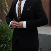 کت شلوار کرپ