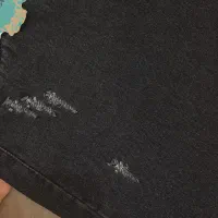 شلوار جین ذغالی نو اتیکت هم روشه سایز ۳۴|لباس|فولادشهر, B1|دیوار