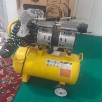 کمپرسورسایلنت۳۰لیترمیخکوب ومنگنه