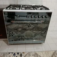 گاز فر دو جوجه