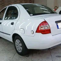 تیبا ۹۶ صندوق دار دوگانهCNG کارخانه|خودرو سواری و وانت|فردیس, ثابتی|دیوار