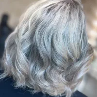 مدل رنگ مو لایت آمبره بالیاژ تمام دکلره فیس فریم