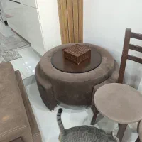 مبل ویک کمد مطالعه وتخت یک نفره|مبلمان خانگی و میز عسلی|گنبد کاووس, |دیوار