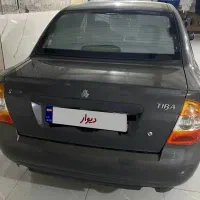 خودرو تیبا ۹۶ کم کار|خودرو سواری و وانت|اردبیل, |دیوار