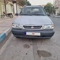 پراید مدل85 نقره ای 145 میلیون