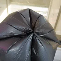 طاقه  کیسه زباله دوخت و پرفراژ خورده|ظروف نگهدارنده، پلاستیکی، یک‌بارمصرف|مهاباد (آذربایجان غربی), |دیوار