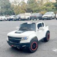 ماشین شارژی پشت وانتی چهار موتوره|اسباببازی بچه|تبریز, |دیوار