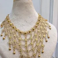 سینه ریز طلا