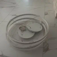 لوستر حلقه ای مدرن