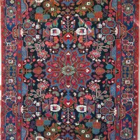 فرش جفت دستباف ، سنتی و رنگ گیاهی|فرش|شهریار, شهریار|دیوار