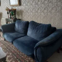 مبل ۳نفره که حالت استراحتی وخواب هم میشود|مبلمان خانگی و میز عسلی|مشهد, گوهرشاد|دیوار