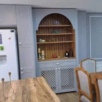 طراحی، ساخت و نصب کابینت و کمددیواری MDF|خدمات پیشه و مهارت|لاهیجان, لیالستان|دیوار