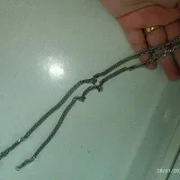 گردنبند مردانه استیل|بدلیجات|کرج, کلاک پایین|دیوار