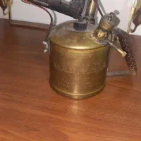 چراغ پریموس برنجی قدیمی