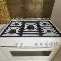 اجاق گاز ۵ شعله سفید