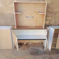 تعدادی کابینت ام‌دی اف و فلز میز تیوی سینک و...|مبلمان خانگی و میز عسلی|مسجد سلیمان, |دیوار