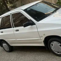 پراید 132مدل 89بدون رنگ