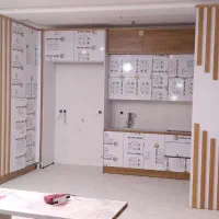 کابینت و کمد دیواری|خدمات پیشه و مهارت|تنکابن, |دیوار
