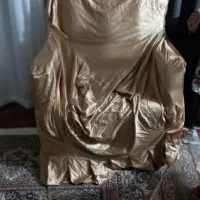 روکش ساتن مبل ۷نفره|مبلمان خانگی و میز عسلی|پاکدشت, کبودگنبد|دیوار