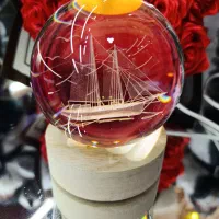 کادوی گوی چراغ خواب|چراغ خواب و آباژور|تبریز, |دیوار