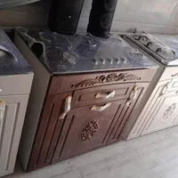 اجاق گاز طرح کابینتی ۵شعله پلمپ ونو