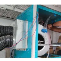 برقکار، سرویس کولر آبی