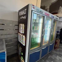 یخچال ایستاده در حد نو