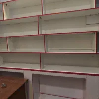 قفسه ام دی اف|کتابخانه، شلف، قفسه‌های دیواری|شاهرود, |دیوار