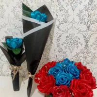 گل رز|گل مصنوعی|اردبیل, |دیوار