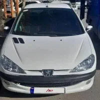 ۲۰۶ اس دی v8|خودرو سواری و وانت|همدان, |دیوار