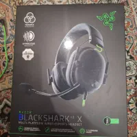 هدست ریزر مدل blackshark v2 x|قطعات و لوازم جانبی رایانه|تهران, فلسطین (میدان انقلاب)|دیوار